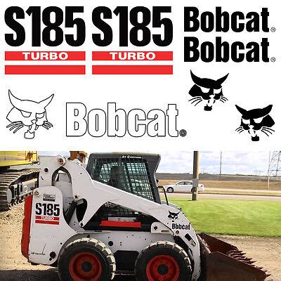 bobcat skid steer stickers|bobcat skid steer decals kit.